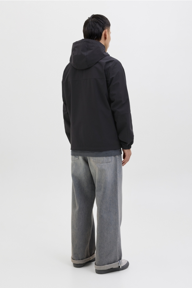 JORVESTERBRO HOOD JACKET SN 12272898 BLACK